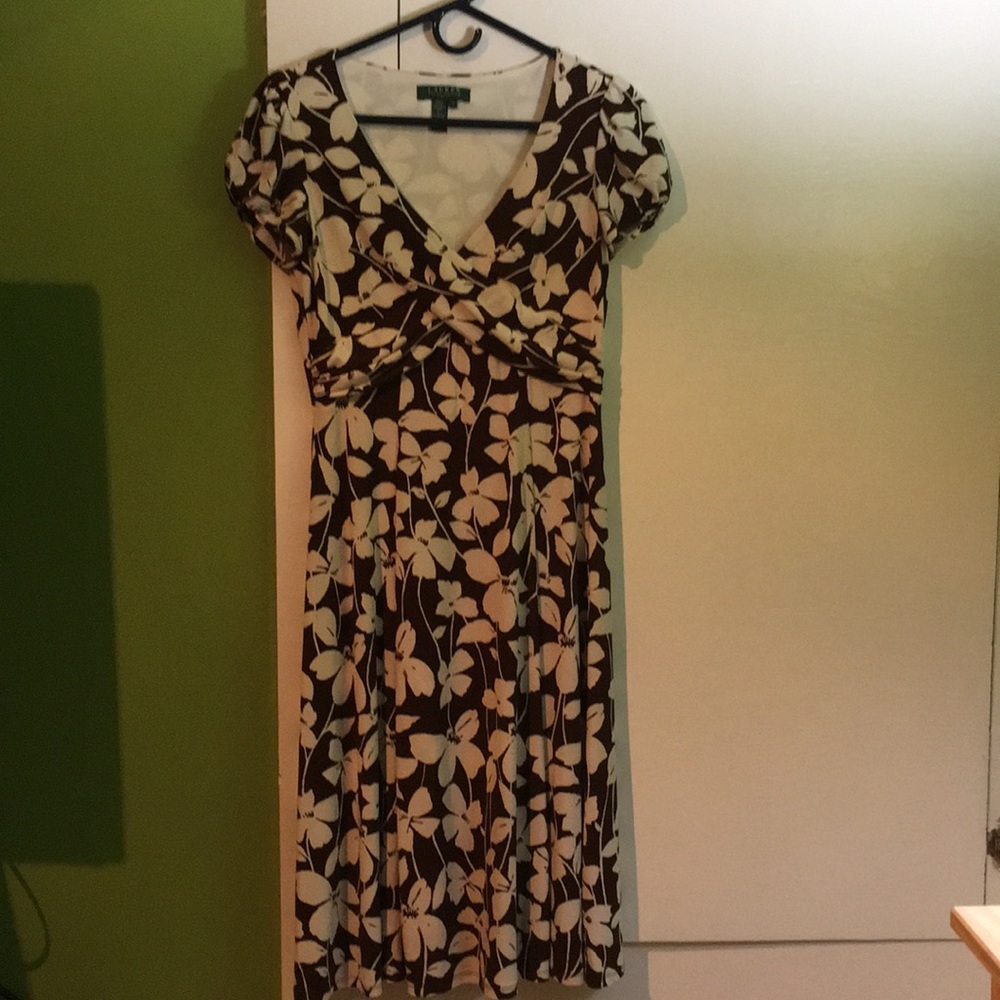 Ralph Lauren soft fall dress